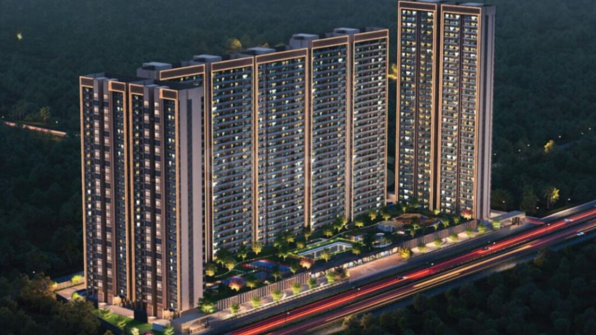 Aurum Alumni Bliss: Experience 83% Open Space & Unmatched Luxury Living